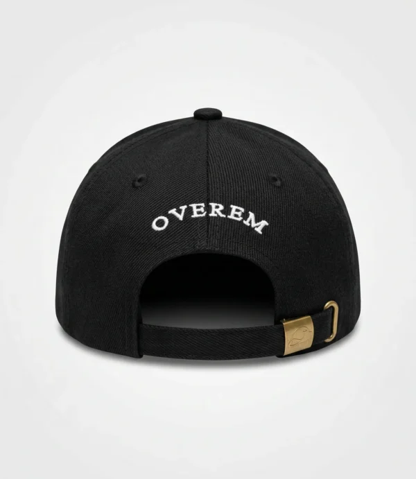Gemini_Generated_Image_r31vwtr31vwtr31v Gorra Clásica Overem – Negro