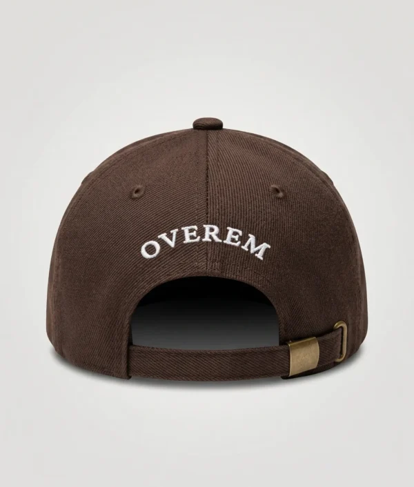 Gorra Clásica Overem – Cafe