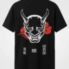 Polera Oversize «Oni Hannya»