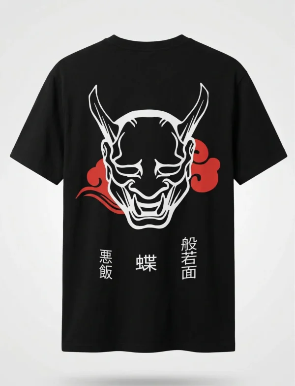 Polera Oversize «Oni Hannya»