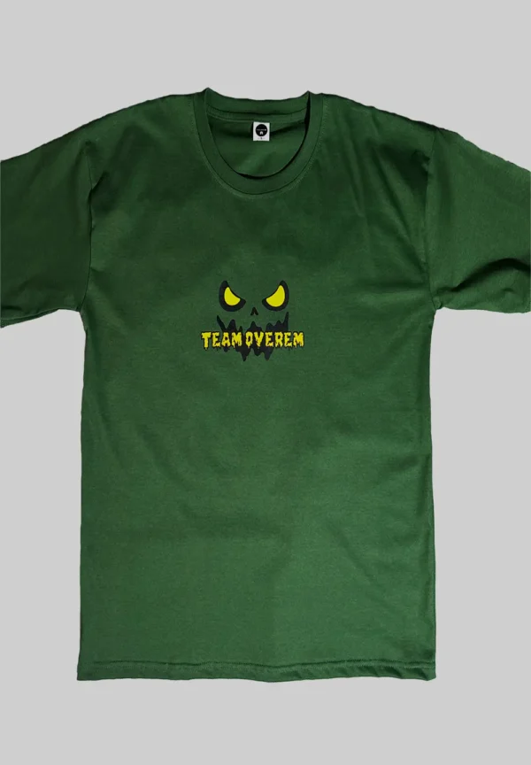 Trick or Treat – Polera Oversize Verde