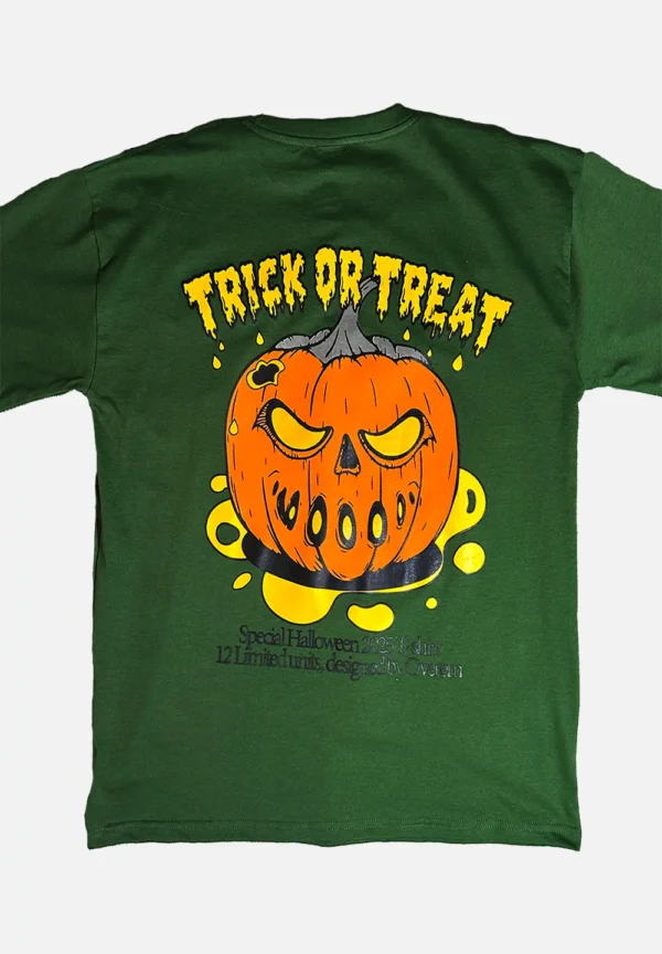 Trick or Treat – Polera Oversize Verde
