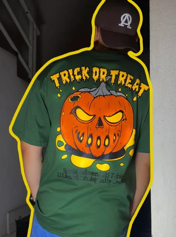 Trick or Treat – Polera Oversize Verde