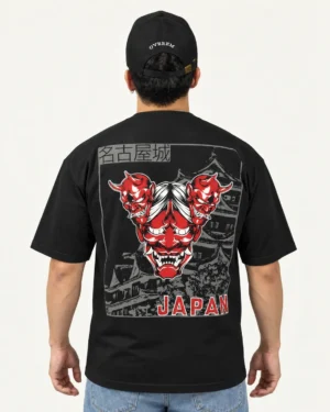 Polera Oversize Japan