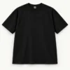 Polera Básica Oversize - Negro