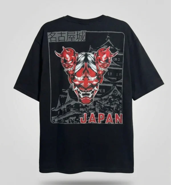 Polera Oversize Japan