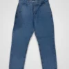 Jean Baggy color Celeste