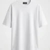 Polera Oversize Basica Blanca