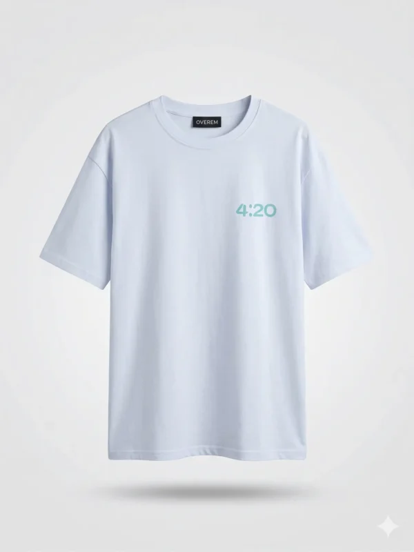 Polera "Cuatro Veinte" – Edición Limitada