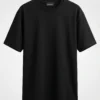 Polera Basica Oversize Negra