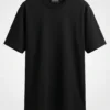 Polera Basica Oversize Negra