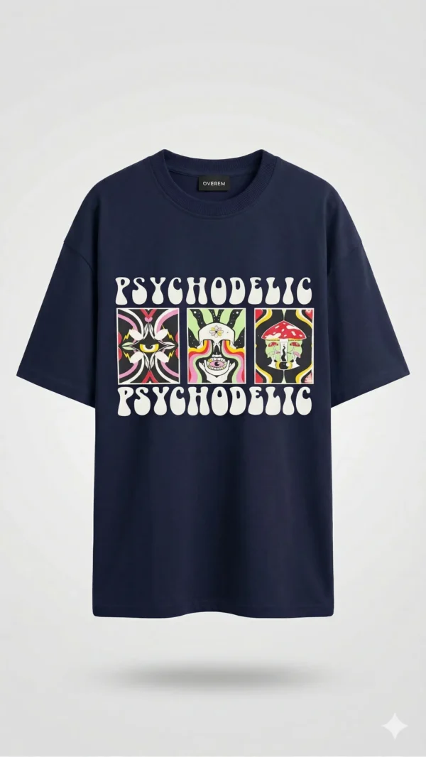 Polera Boxy Fit «Trippy Visions»
