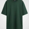 Polera Basica Oversize Verde