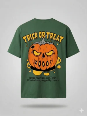 Trick or Treat – Polera Oversize Verde
