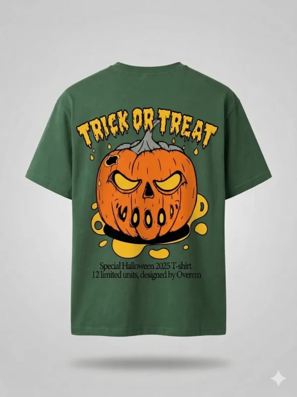 Trick or Treat – Polera Oversize Verde