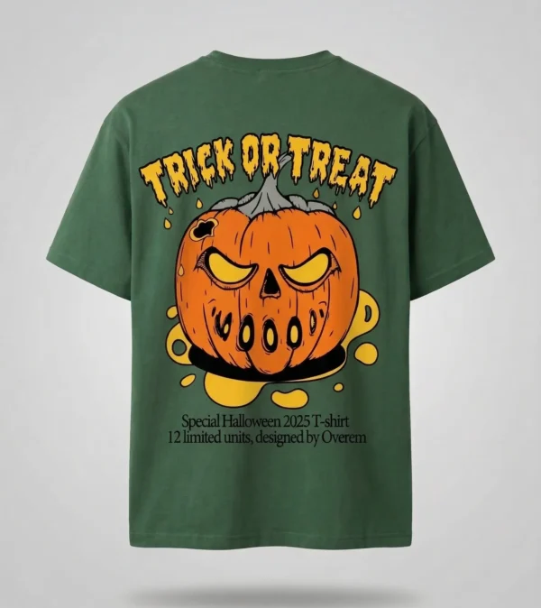 Trick or Treat – Polera Oversize Verde