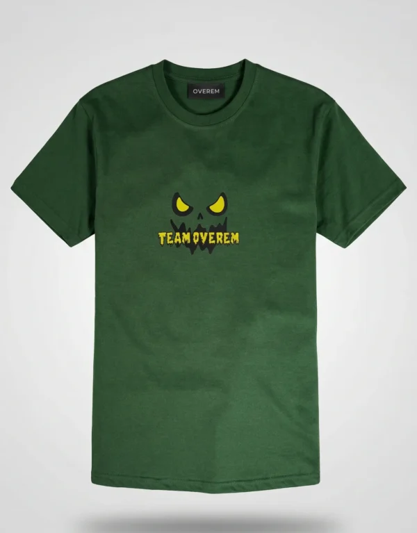 Trick or Treat – Polera Oversize Verde