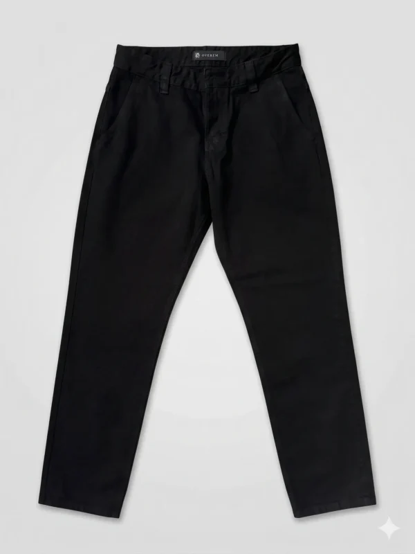 Jean Baggy color Negro