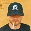Gorra Clásica Overem – Negro