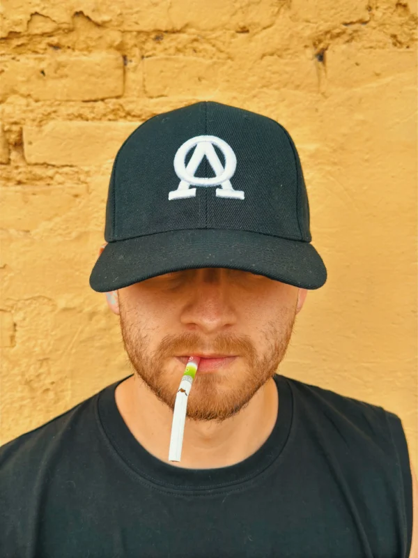 Gorra Clásica Overem – Negro