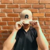Gorra Clásica Overem – Beige