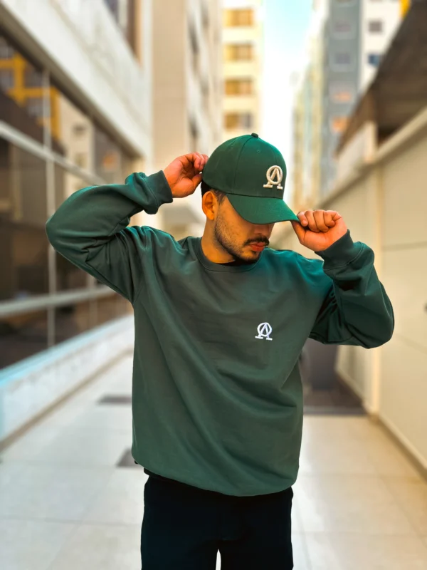 Gorra Clásica Overem – Verde