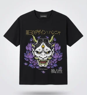 Hannya’s History – Polera Oversize Negra