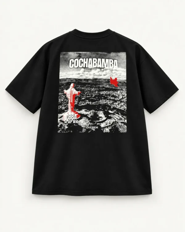 Polera Cochabamba Oversize