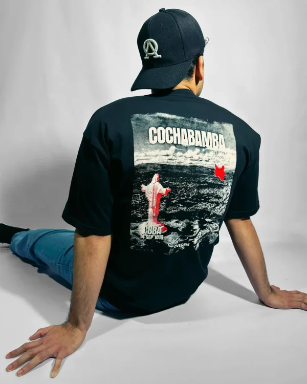 Mesa de trabajo 7 Polera Cochabamba Oversize
