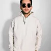 7 Hoodie Clásico - Marfil