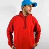 Mesa de trabajo 12 Hoodie Clásico - Rojo