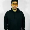 Mesa de trabajo 5 Hoodie Clásico - Negro
