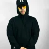 Mesa de trabajo 6 Hoodie Clásico - Negro