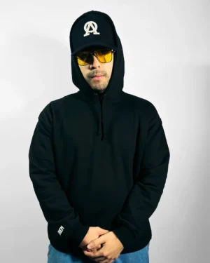Hoodie Clásico - Negro