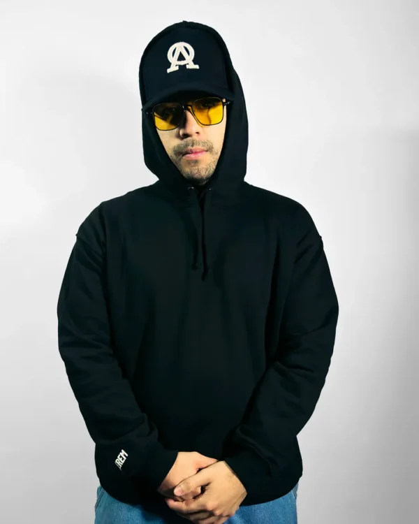 Mesa de trabajo 6 Hoodie Clásico - Negro