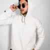 Mesa de trabajo 8 Hoodie Clásico - Marfil
