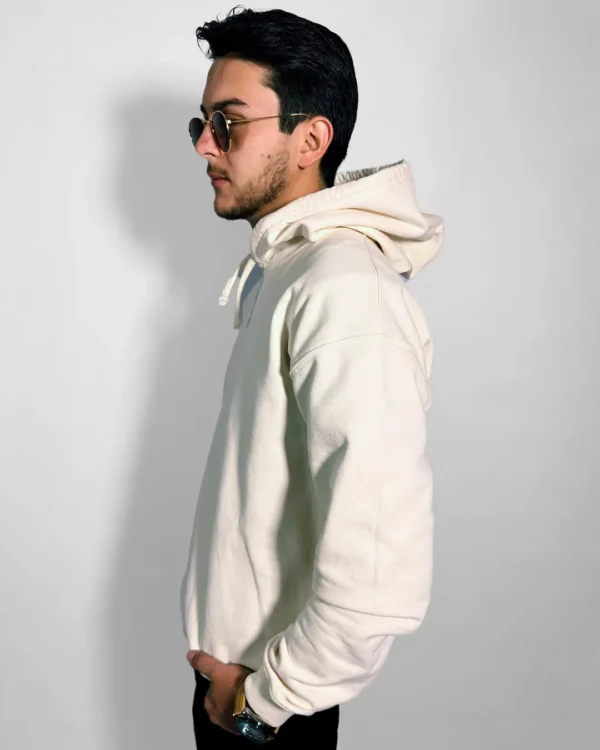 Mesa de trabajo 9 Hoodie Clásico - Marfil