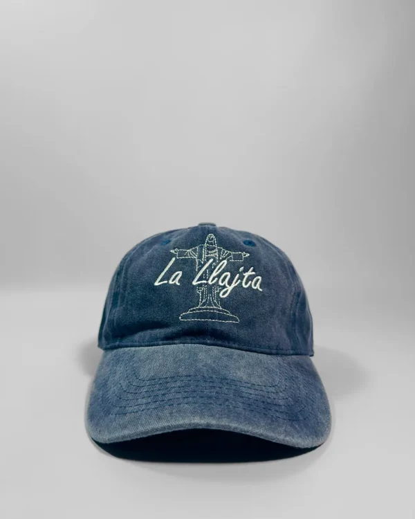 Mesa de trabajo 1 Gorra "La Llajta" Edición Limitada - Azul Marino