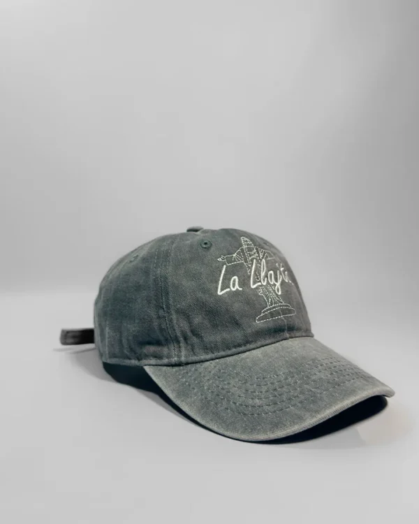 Mesa de trabajo 11 Gorra "La Llajta" Edición Limitada - Plomo