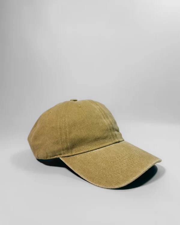 Mesa de trabajo 12 Gorra Básica Vintage - Café Caqui