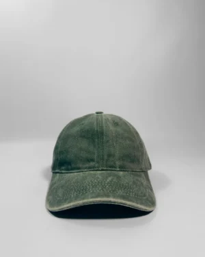 Gorra Básica Vintage - Verde Plomizo