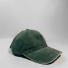 Gorra Básica Vintage - Verde Plomizo