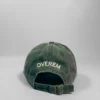Gorra Básica Vintage - Verde Plomizo