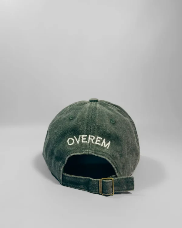 Gorra Básica Vintage - Verde Plomizo