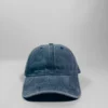 Mesa de trabajo 16 Gorra Básica Vintage - Azul Marino