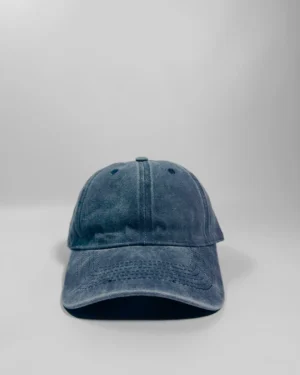 Gorra Básica Vintage - Azul Marino