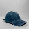 Mesa de trabajo 17 Gorra Básica Vintage - Azul Marino