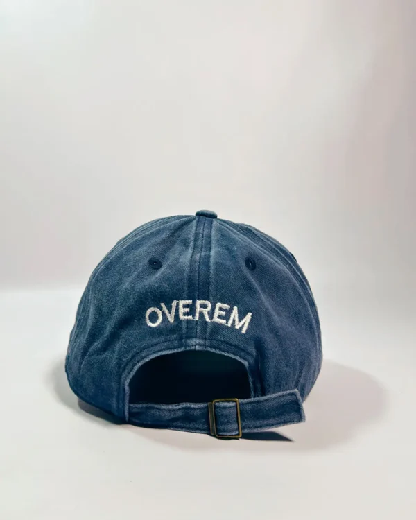 Mesa de trabajo 3 Gorra Básica Vintage - Azul Marino