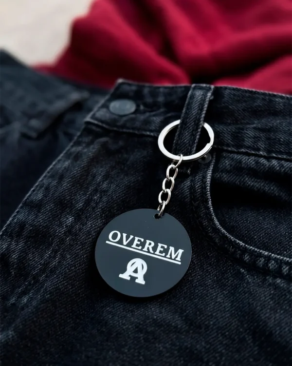 Llavero OVEREM 3D Logo (Edición Limitada)