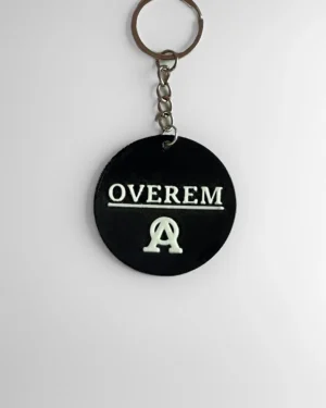 Llavero OVEREM 3D Logo (Edición Limitada)